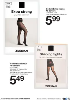 Zeeman - Prévisualisation de Zeeman catalogue Hiver valide à partir de 08.11.2025 | Page: 20 | Produits: Correcteur