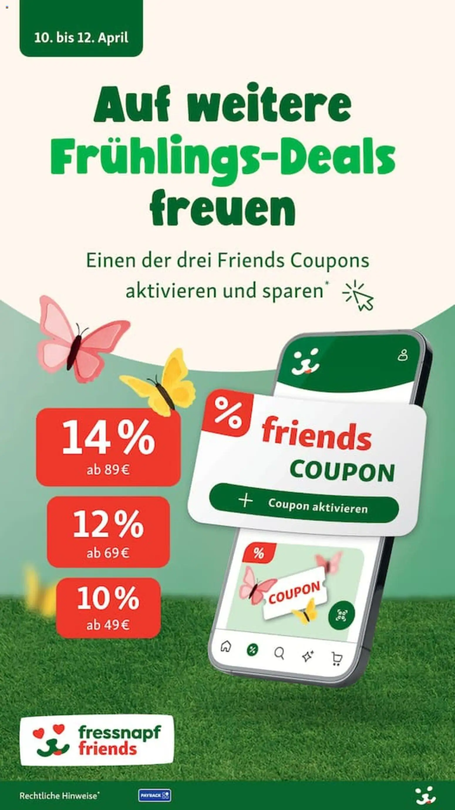 Fressnapf Prospekt 	 – gültig ab 26.03.2026 | Seite: 22