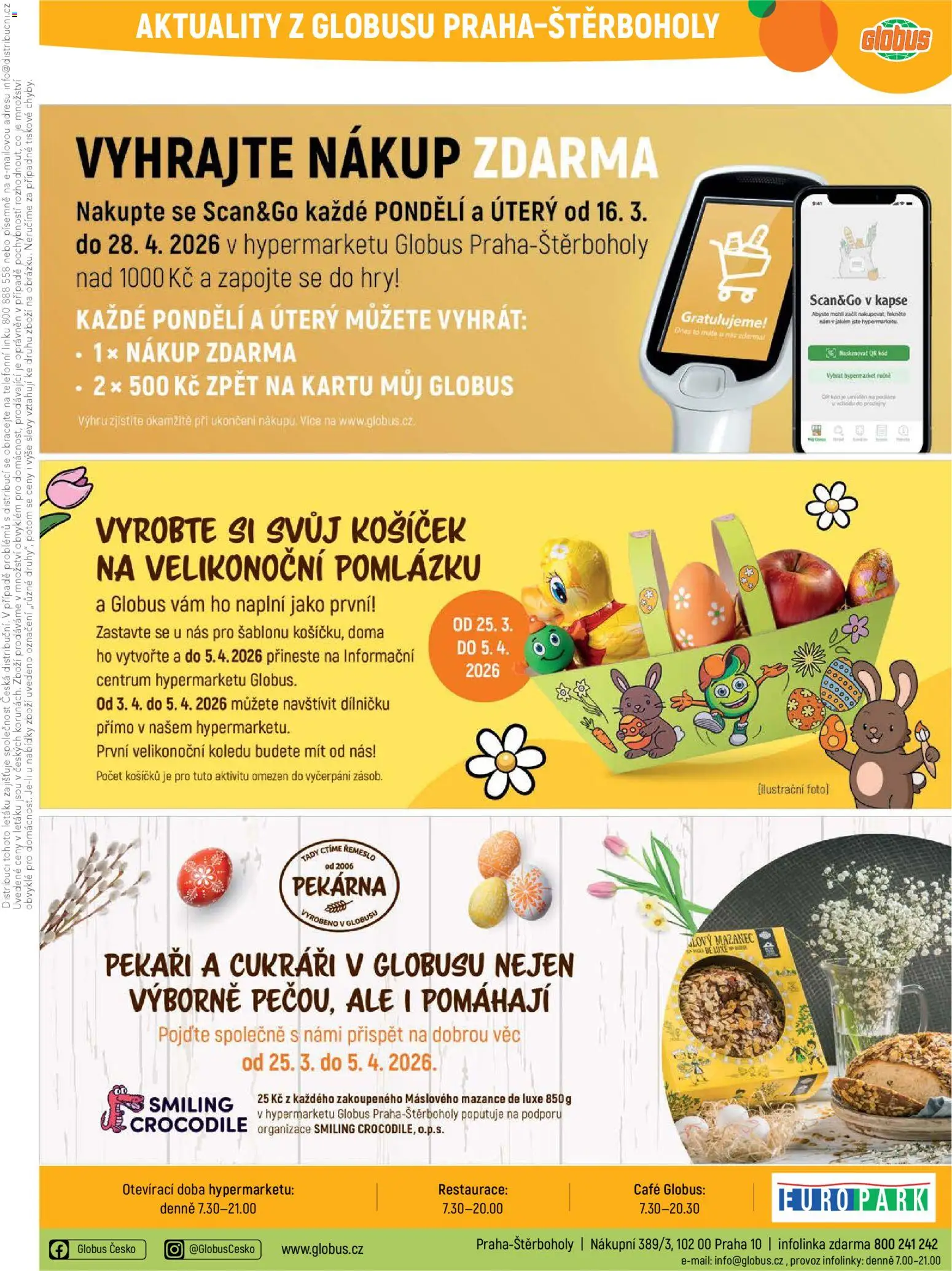 Globus leták - Praha-Štěrboholy od 25.03.2026 | Strana: 30