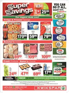 KWIKSPAR specials catalogue – valid from 09.03.2026 | Page: 4