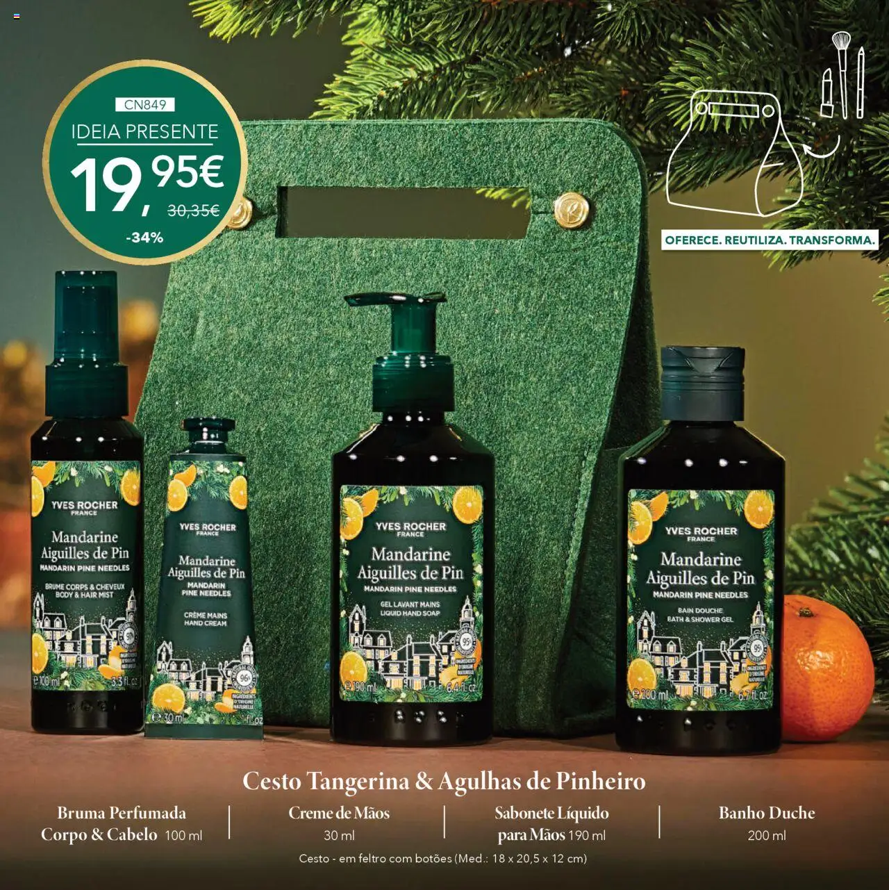 Yves Rocher Natal │ válido de 17.10.2025 | Página: 14 | Produtos: Sabonete líquido, Sabonete, Banho, Creme
