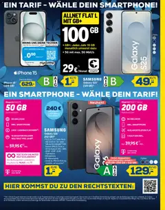 Euronics Prospekt 	 ab 14.03.2026 gültig | Seite: 3 | Produkte: Samsung, Iphone, Smartphone