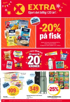 Forhåndsvisning av Coop Extra kundeavis gyldig fra 05.01.2026