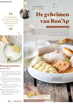 Bon Ap folder/publicité - Voorbeeld van een folder van Bon Ap, geldig van 10.11.2025 | Pagina: 28 | Producten: Saus, Kekszek, Kan, Bord