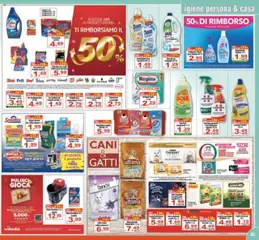 Anteprima del volantino Volantino CTS	 valido a partire dal 17.10.2025 | Pagina: 23 | Prodotti: Candeggina, Pesto, Aceto, Sushi