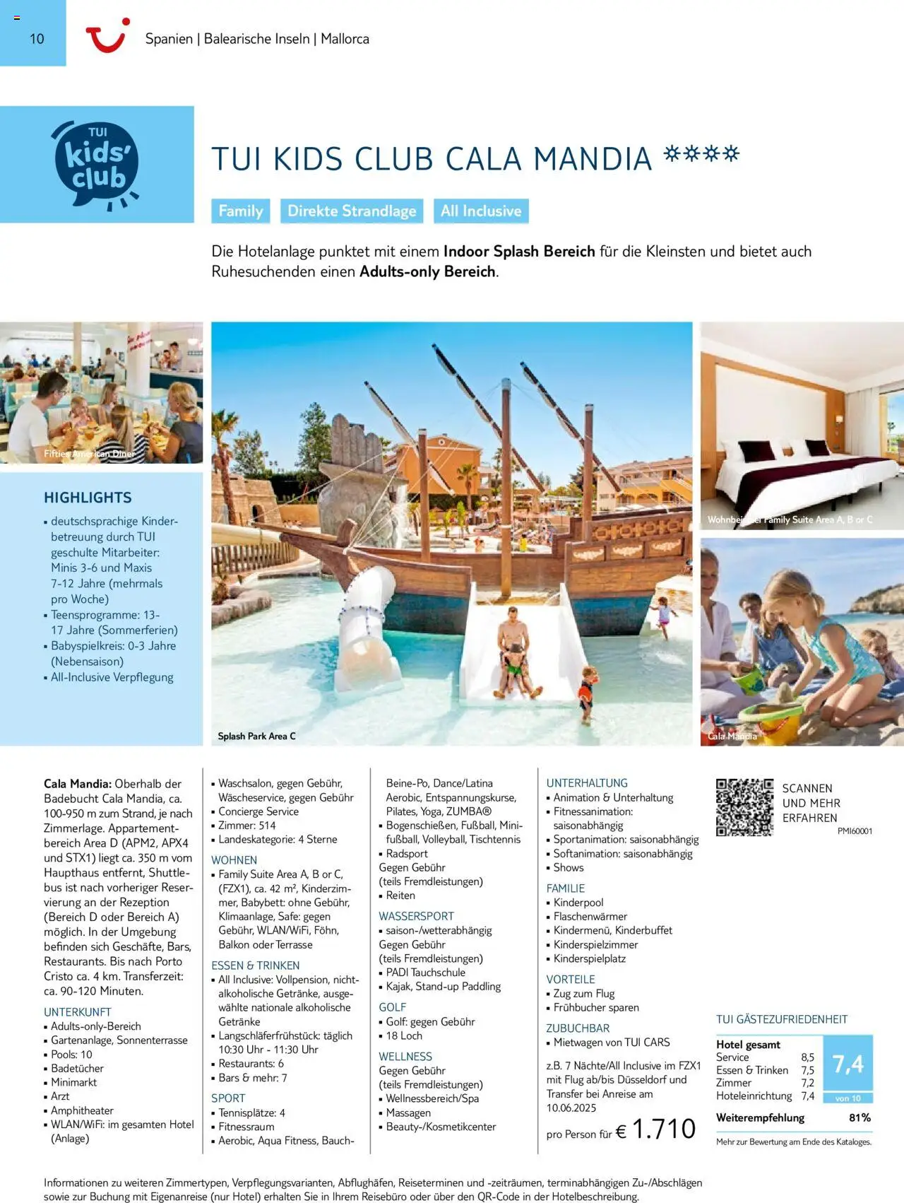 Aida - Südeuropa & Nordafrika 2025/26 – gültig ab 01.01.2025 | Seite: 10 | Produkte: Babybett, Uhr