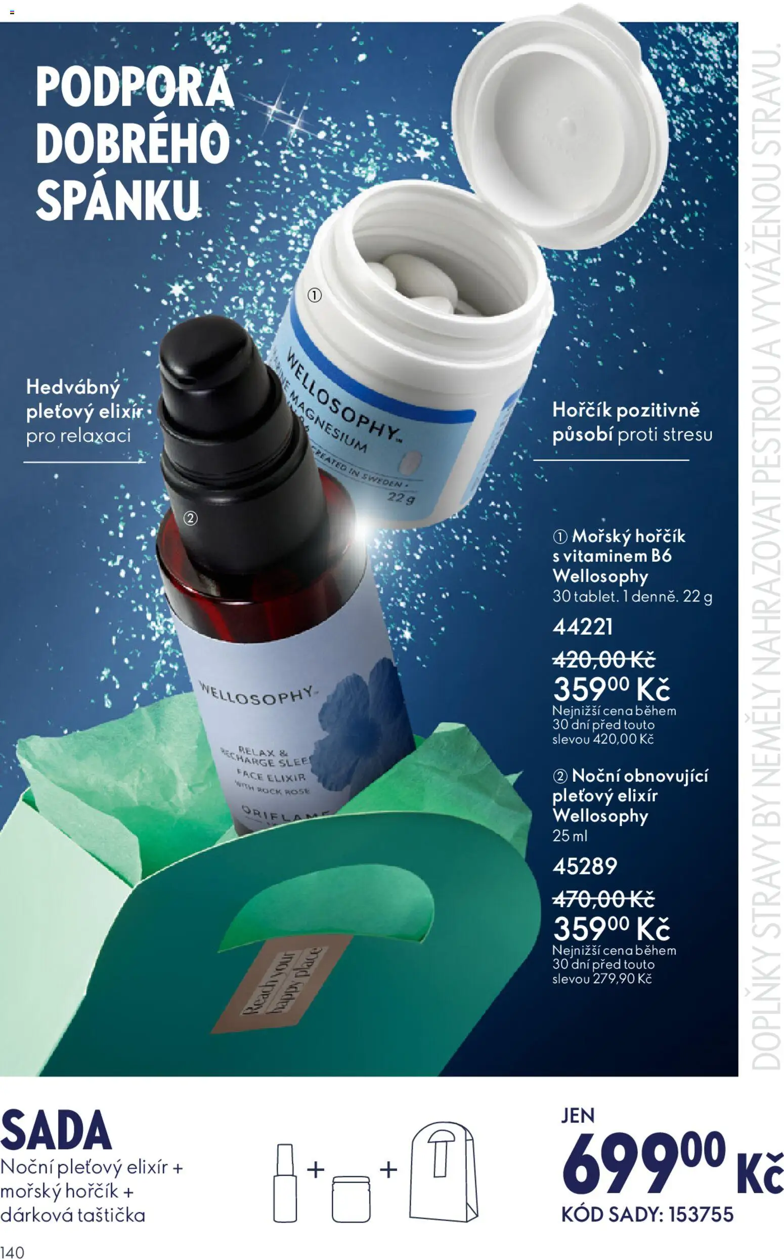 Oriflame katalog č.15/2025 od 22.10.2025 | Strana: 140 | Produkty: Hořčík