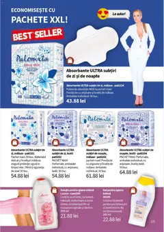 Ofertele Lady’s valabile de la 10.11.2025 | Pagină: 127 | Produse: Absorbante