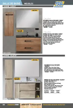 Brico Cash - Prévisualisation de Brico Cash catalogue valide à partir de 04.04.2025 | Page: 242