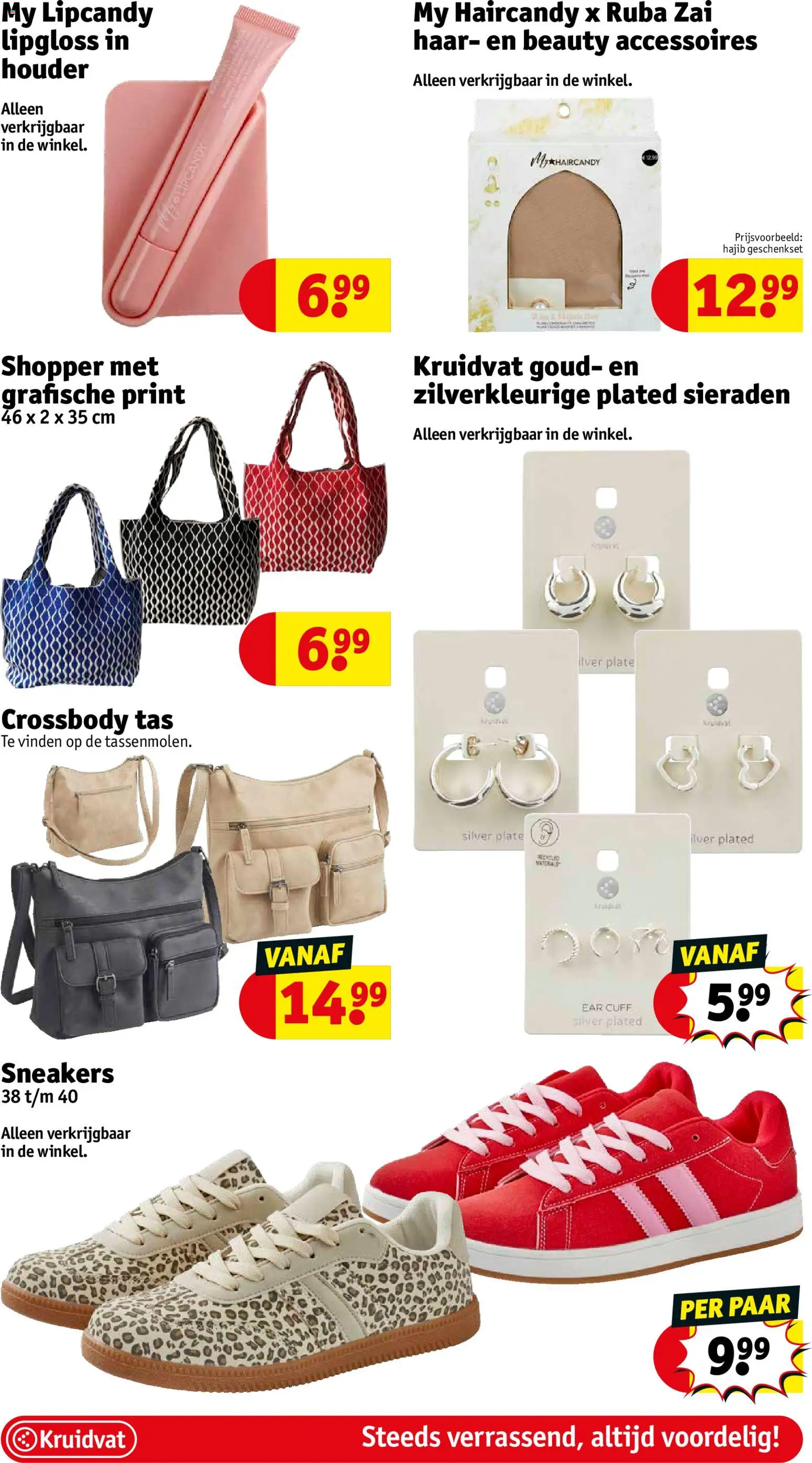 {H1} | Pagina: 61 | Producten: Sneakers, Tas, Lipgloss