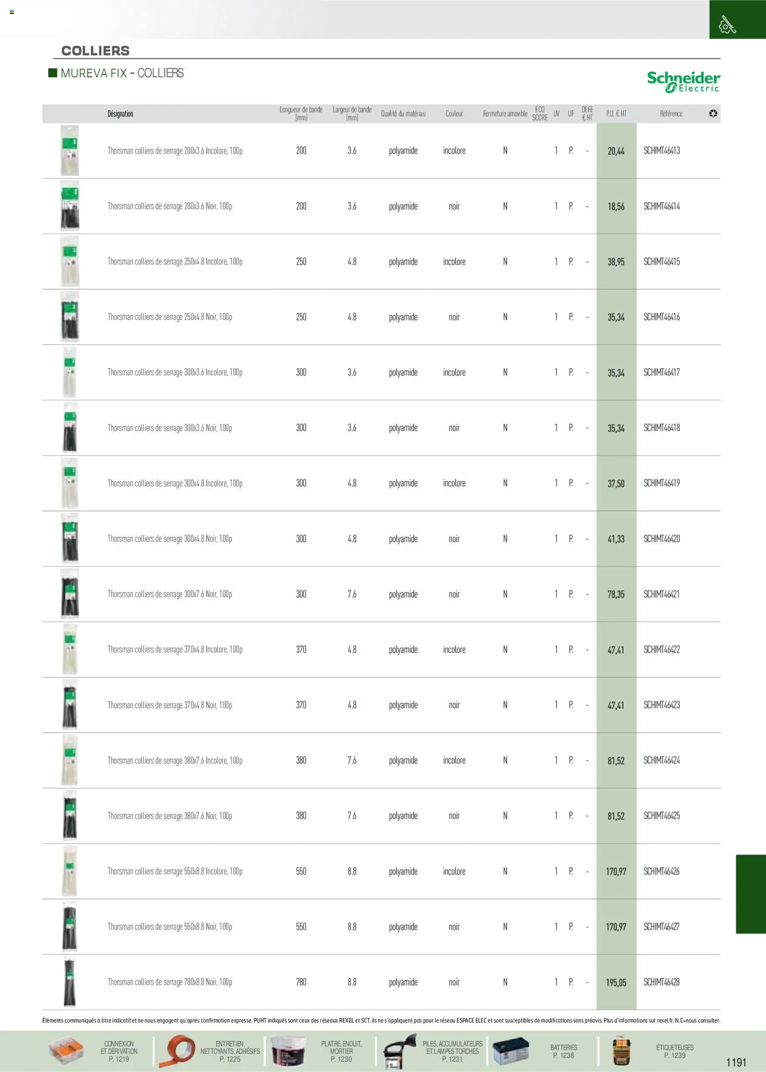 {H1} | Page: 82 | Produits: Mortier