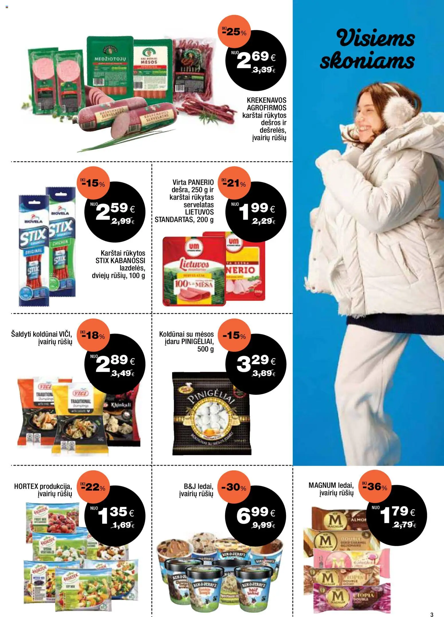 Express market akcijos nuo 04.01.2026 | Puslapis: 3