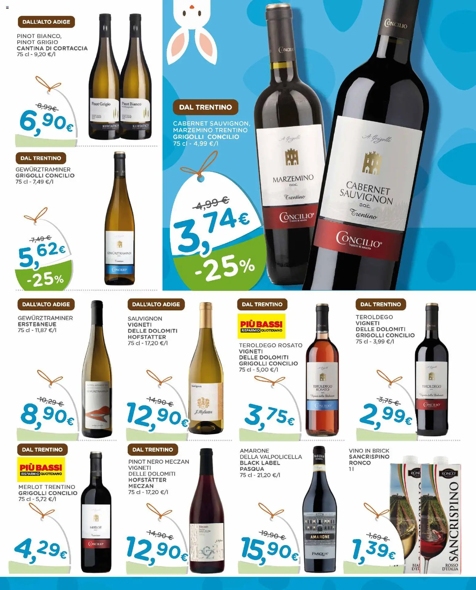 Volantino Poli del 25.03.2026 | Pagina: 35 | Prodotti: Vino