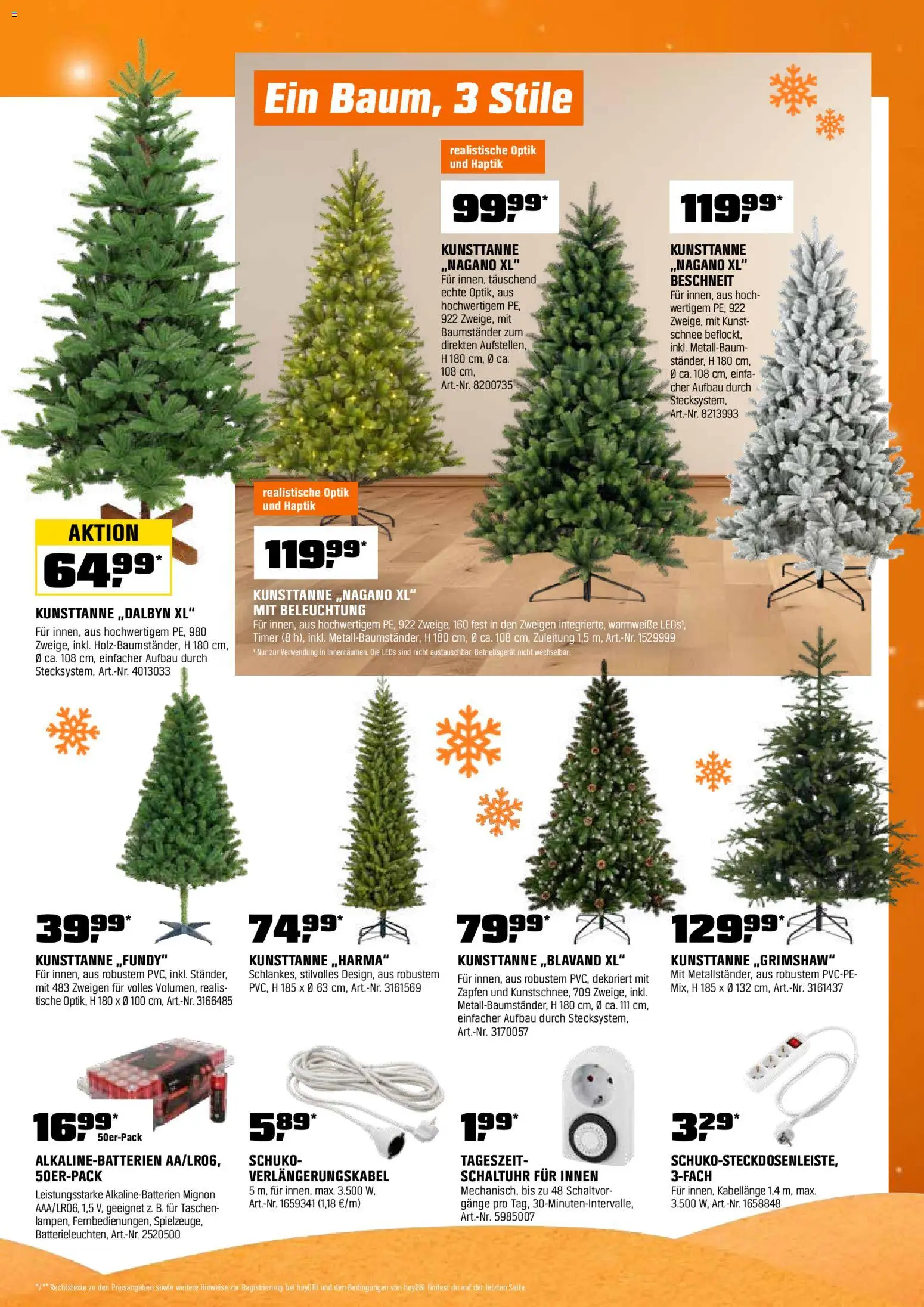 Obi Prospekt 	 – gültig ab 01.12.2025 | Seite: 5