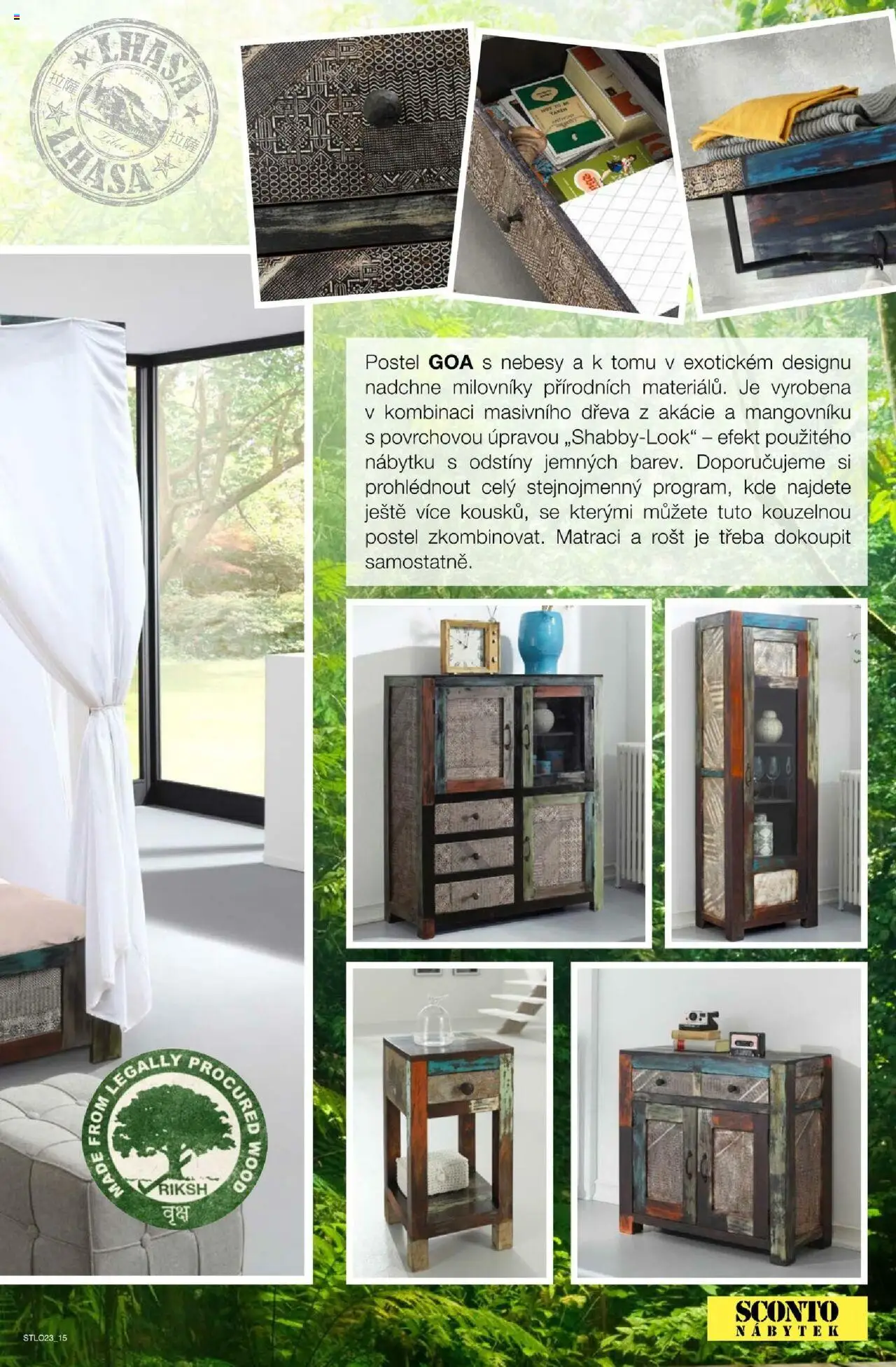 Sconto nábytek katalog - Ložnice od 01.01.2025 | Strana: 15 | Produkty: Nábytek, Postel, Rošt