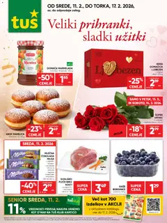 Tuš katalog akcije – veljaven od 11.02.2026