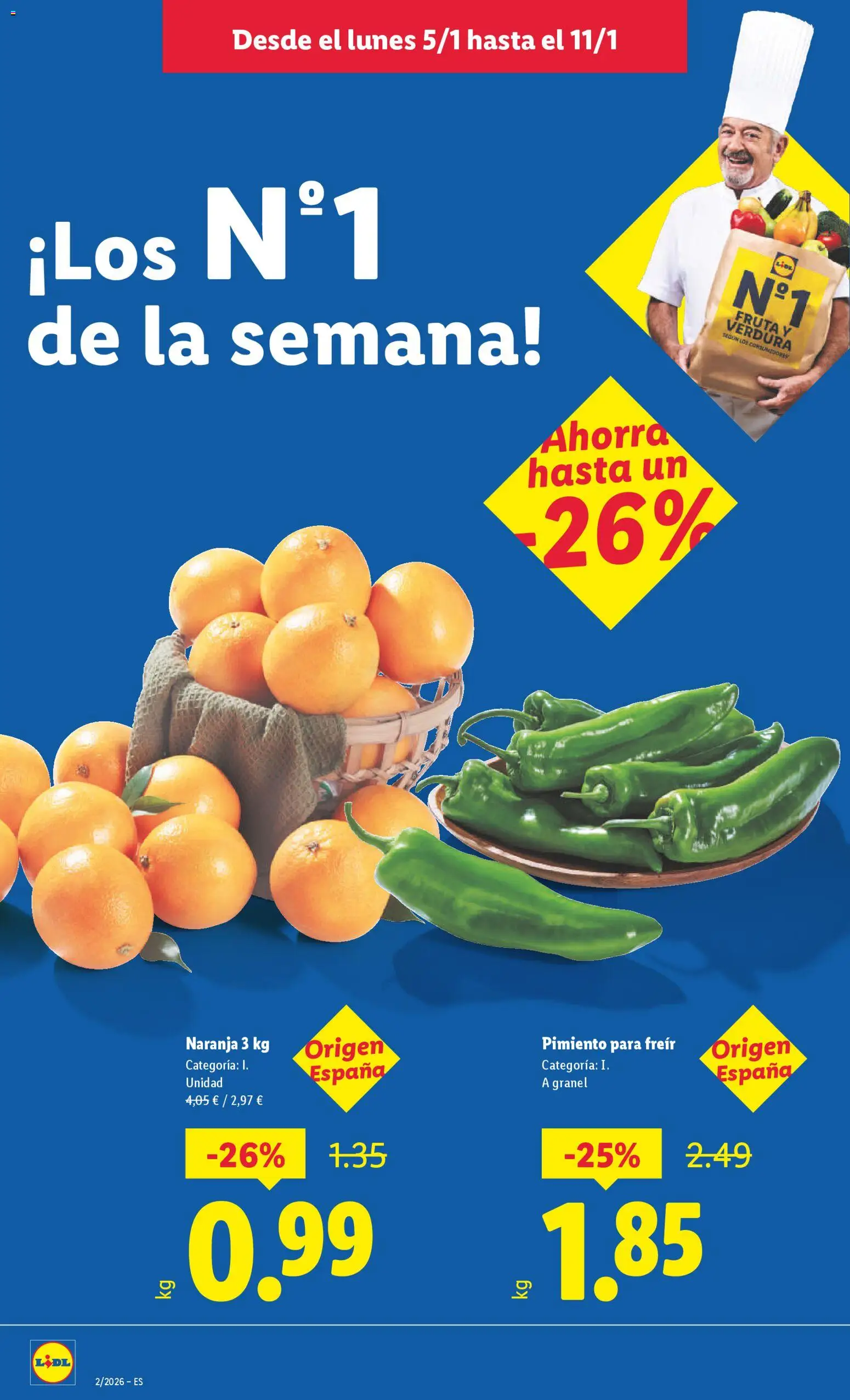 Lidl folleto │ válido desde el 05.01.2026 | Página: 4 | Productos: Κάδος απορρυμάτων