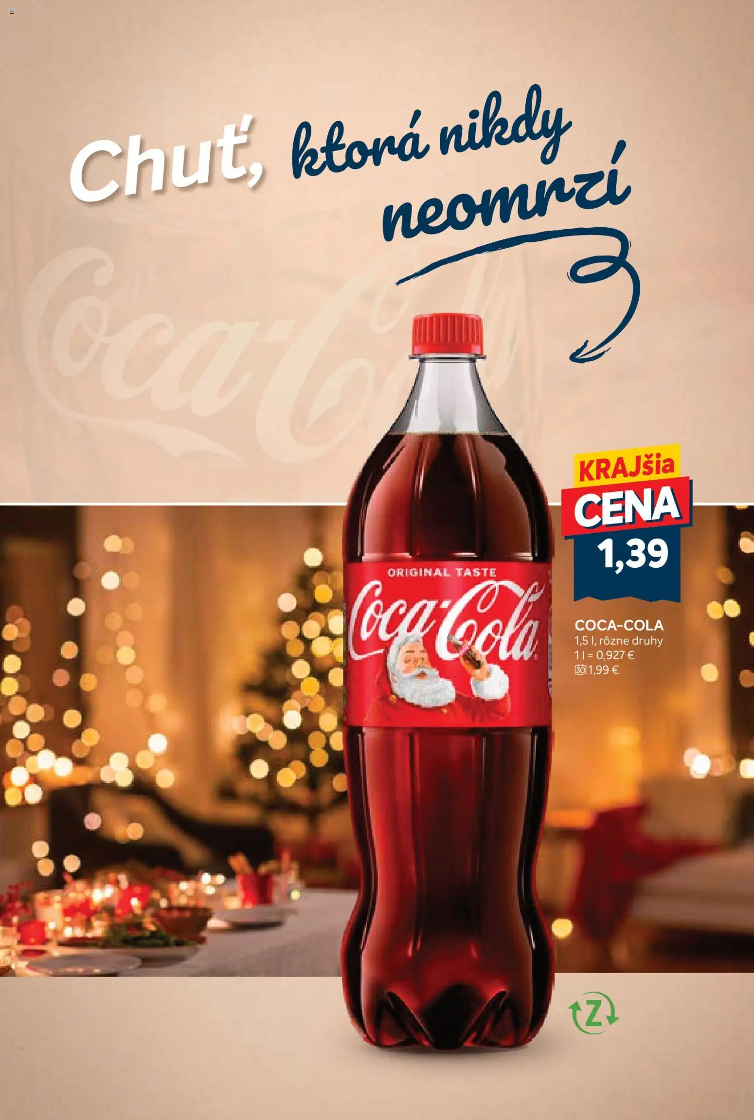 Nové Kraj akcie – leták je platný od 18.12.2025 | Strana: 13 | Produkty: Coca cola, Cola