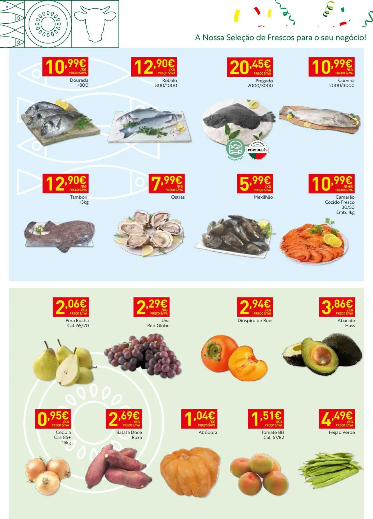 Recheio - Madeira │ válido de 21.10.2025 | Página: 5 | Produtos: Batata, Dourada, Camarão, Tamboril