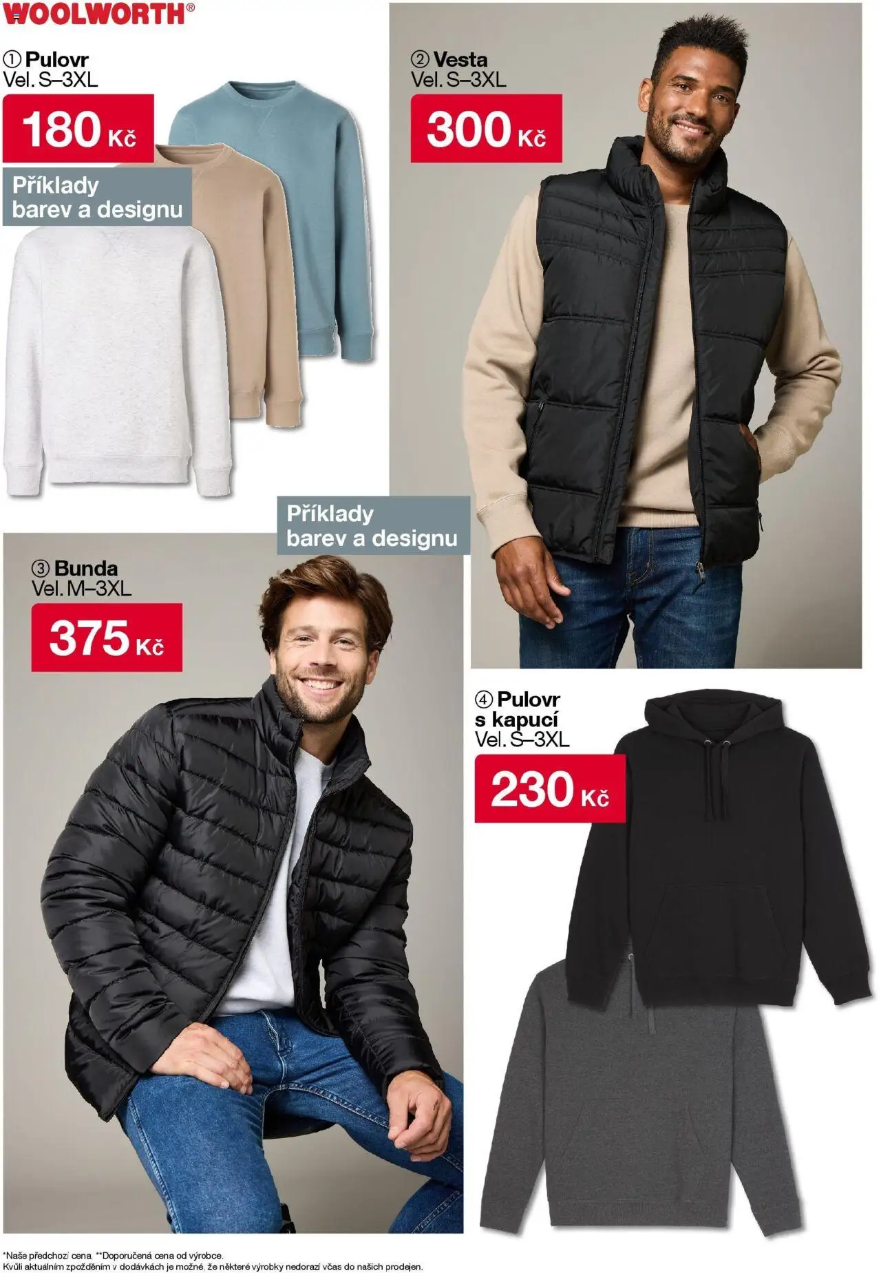 Woolworth leták od 12.09.2025 - akční nabídka | Strana: 14 | Produkty: Vesta, Bunda