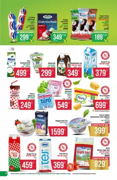 COOP - Újság Észak Kelet Pro-Coop Zrt - amely érvényes a következő dátumtól: 16.10.2025 | Oldal: 4