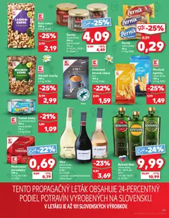 Kaufland leták platný od 26.03.2026 | Strana: 69 | Produkty: Víno, Paradajky, Orechy, Vlašské orechy
