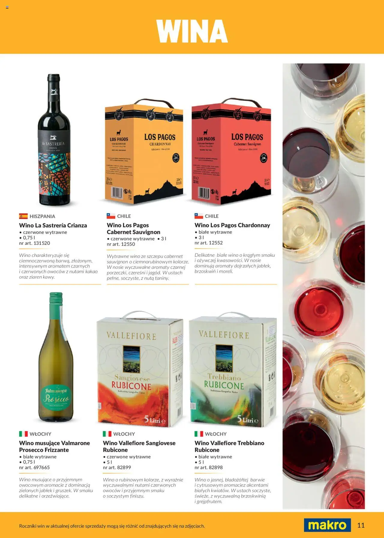 Makro Gazetka - Smak Chill&Fun od 01.08.2025 | Strona: 11 | Produkty: Brzoskwinia, Kakao, Chardonnay, Prosecco