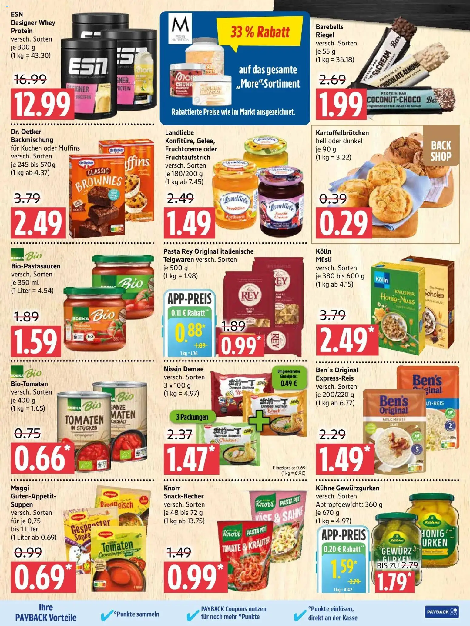 Edeka prospekt Prenzlau	 – gültig ab 11.01.2026 | Seite: 5 | Produkte: Maggi, Tomaten, Knorr, Pasta