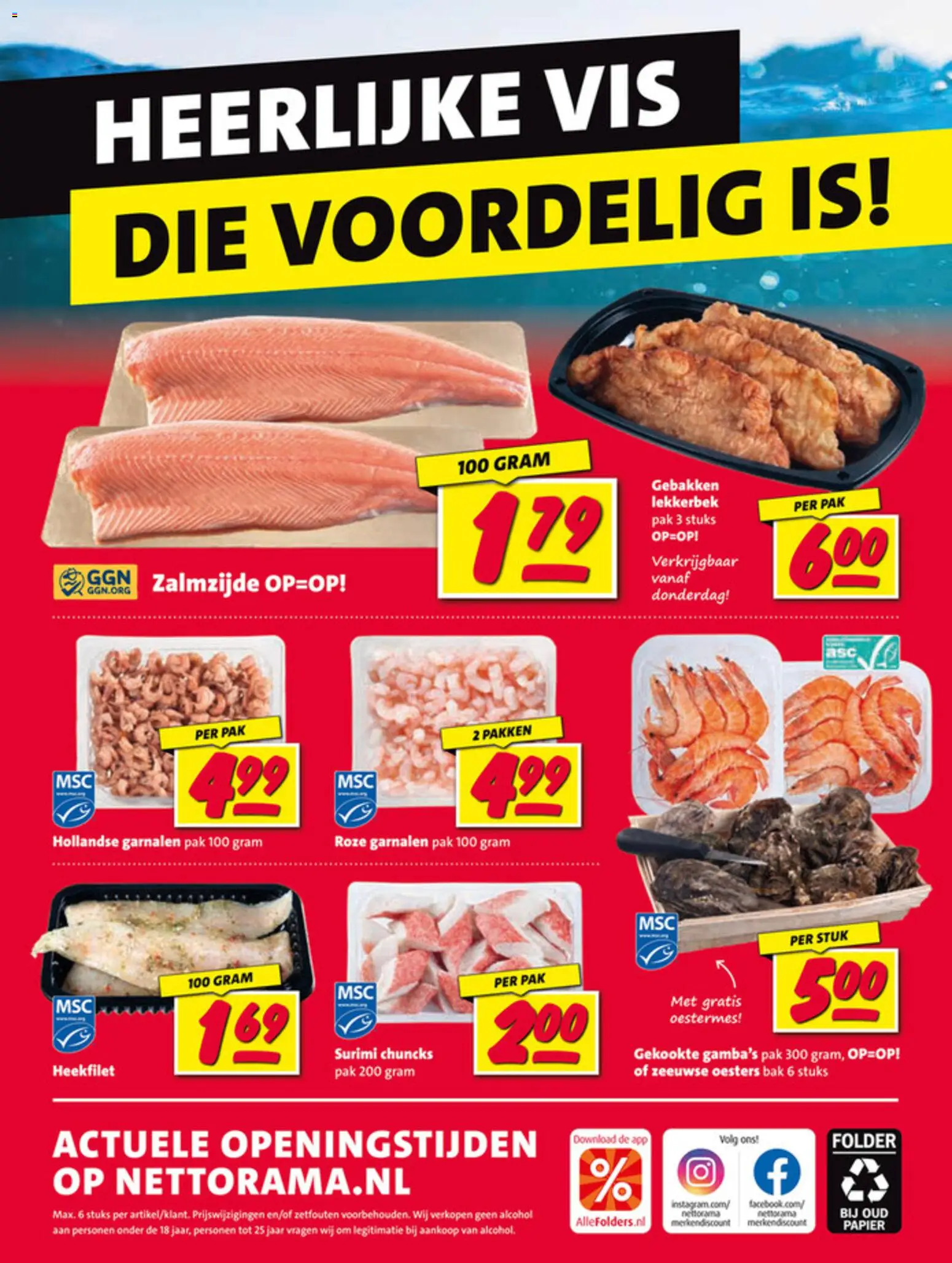 {H1} | Pagina: 29 | Producten: Vis, Papier, Alcohol