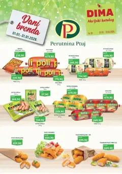 VP Dima novo u ponudi - pregled VP Dima kataloga - važi od 01.01.2026