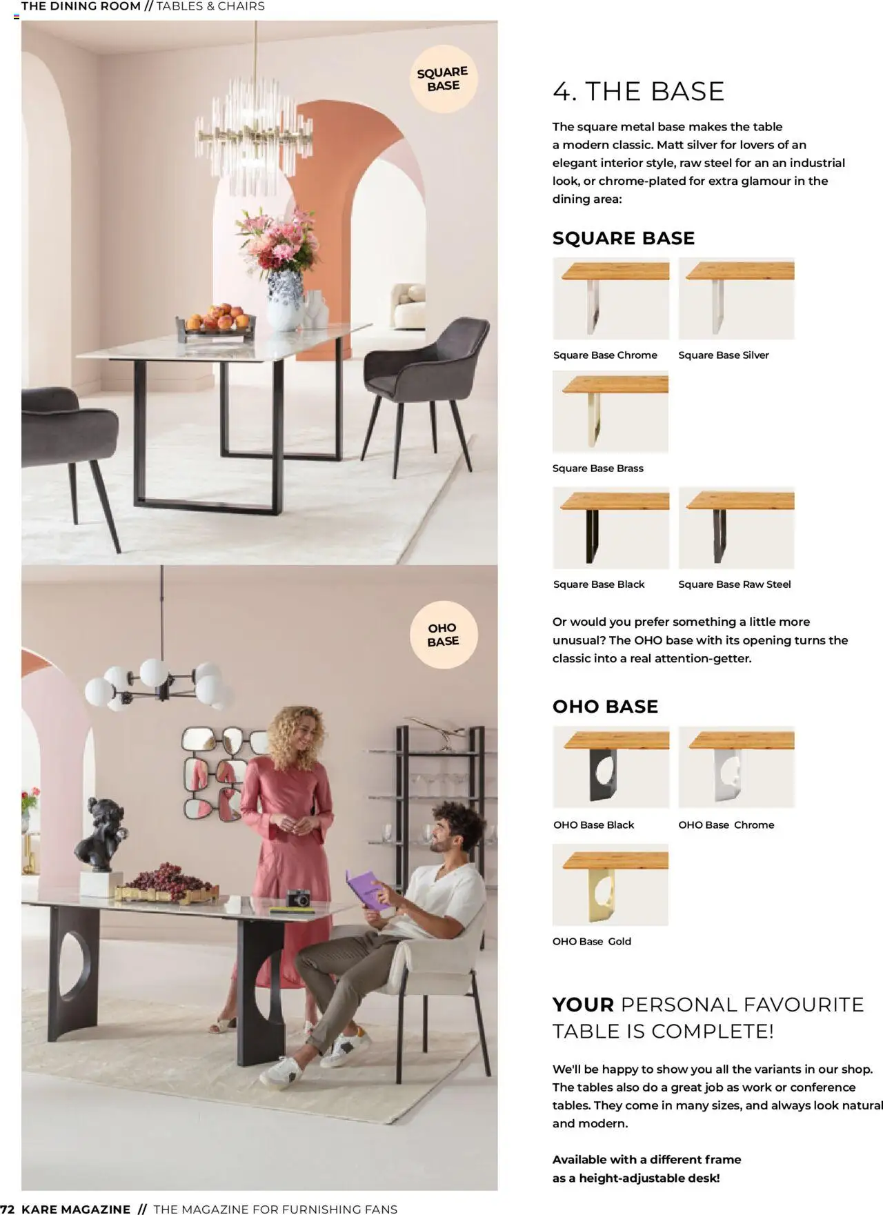KARE Magazine 2025 – σε ισχύ από 01.01.2025 | Σελίδα: 72