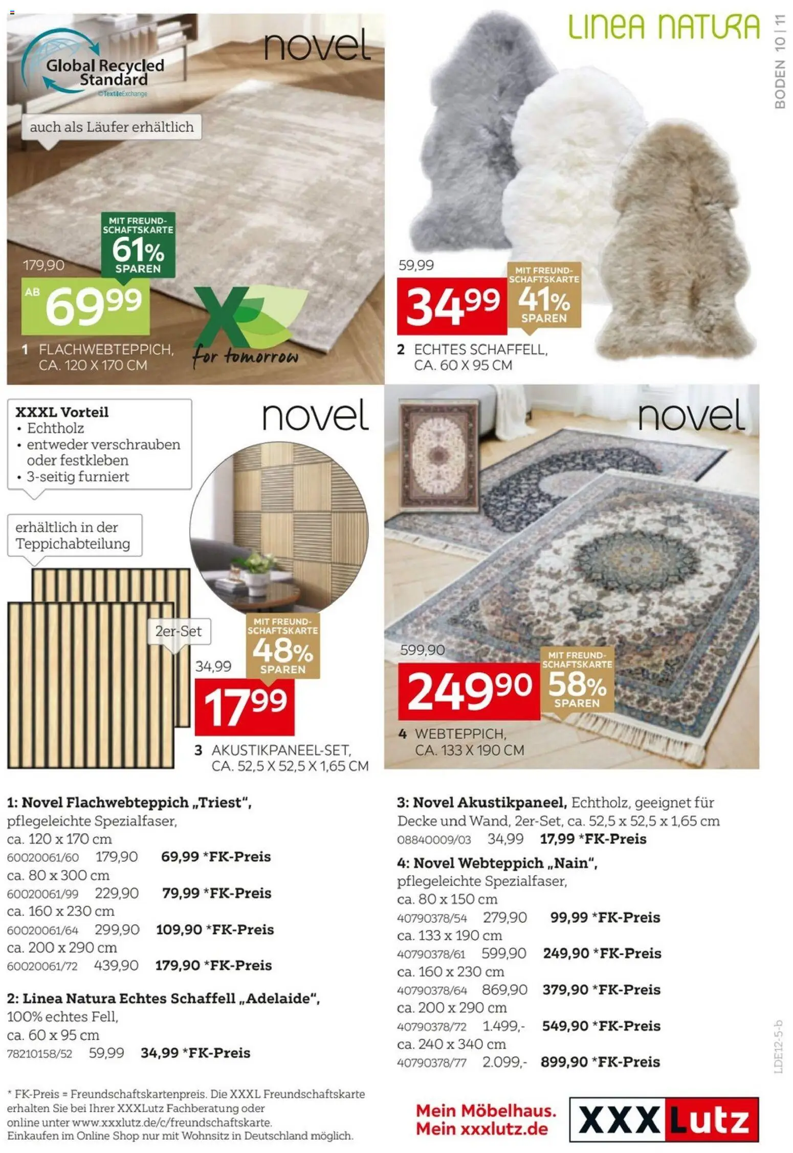 XXXL Lutz Frohe Weihnachten – gültig ab 30.11.2025 | Seite: 11 | Produkte: Decke