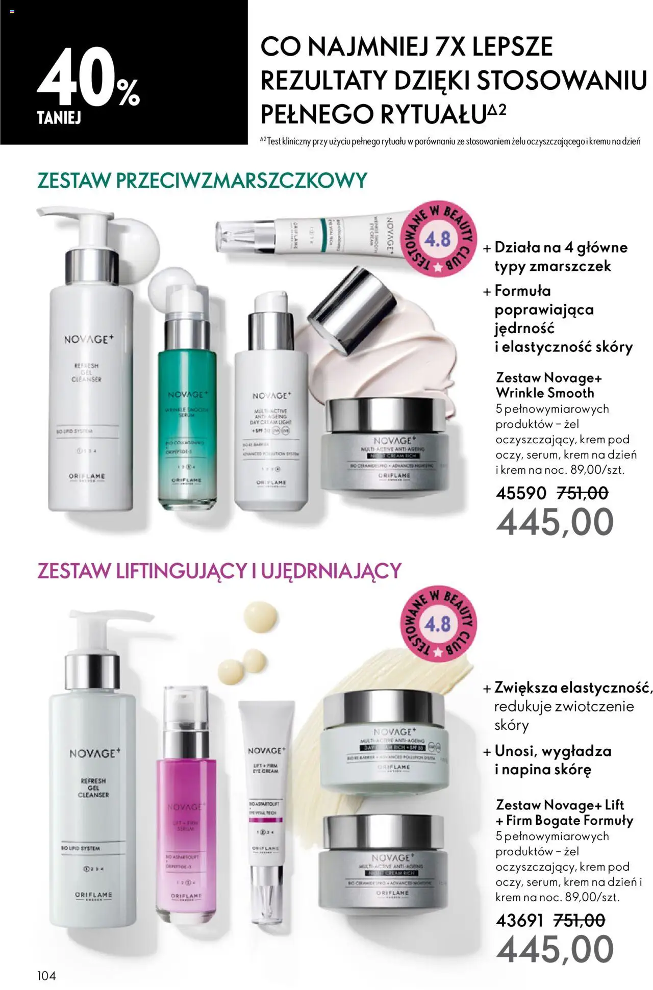 Oriflame Black Friday od 12.11.2025 | Strona: 104 | Produkty: Krem