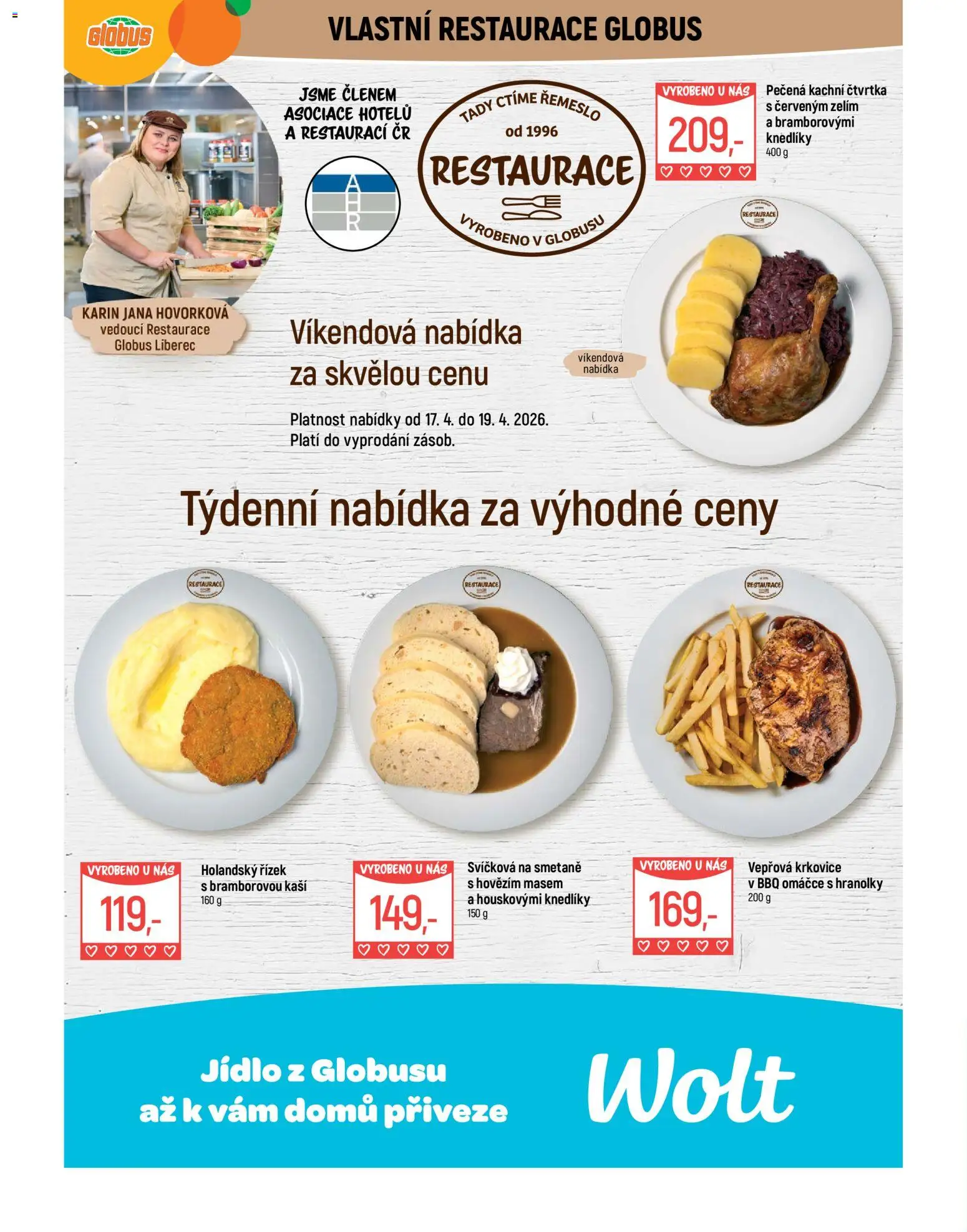 Globus leták - Liberec od 15.04.2026 | Strana: 7