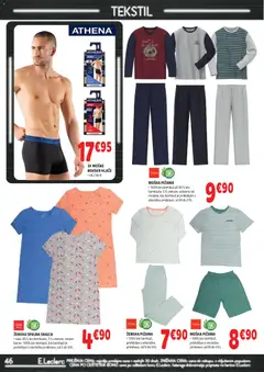 E.leclerc katalog akcije – veljaven od 04.03.2026 | Stran: 46 | Izdelki: Srajca, Pižama, Hlace