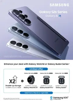 Cellucity specials catalogue – valid from 06.03.2026 | Page: 30