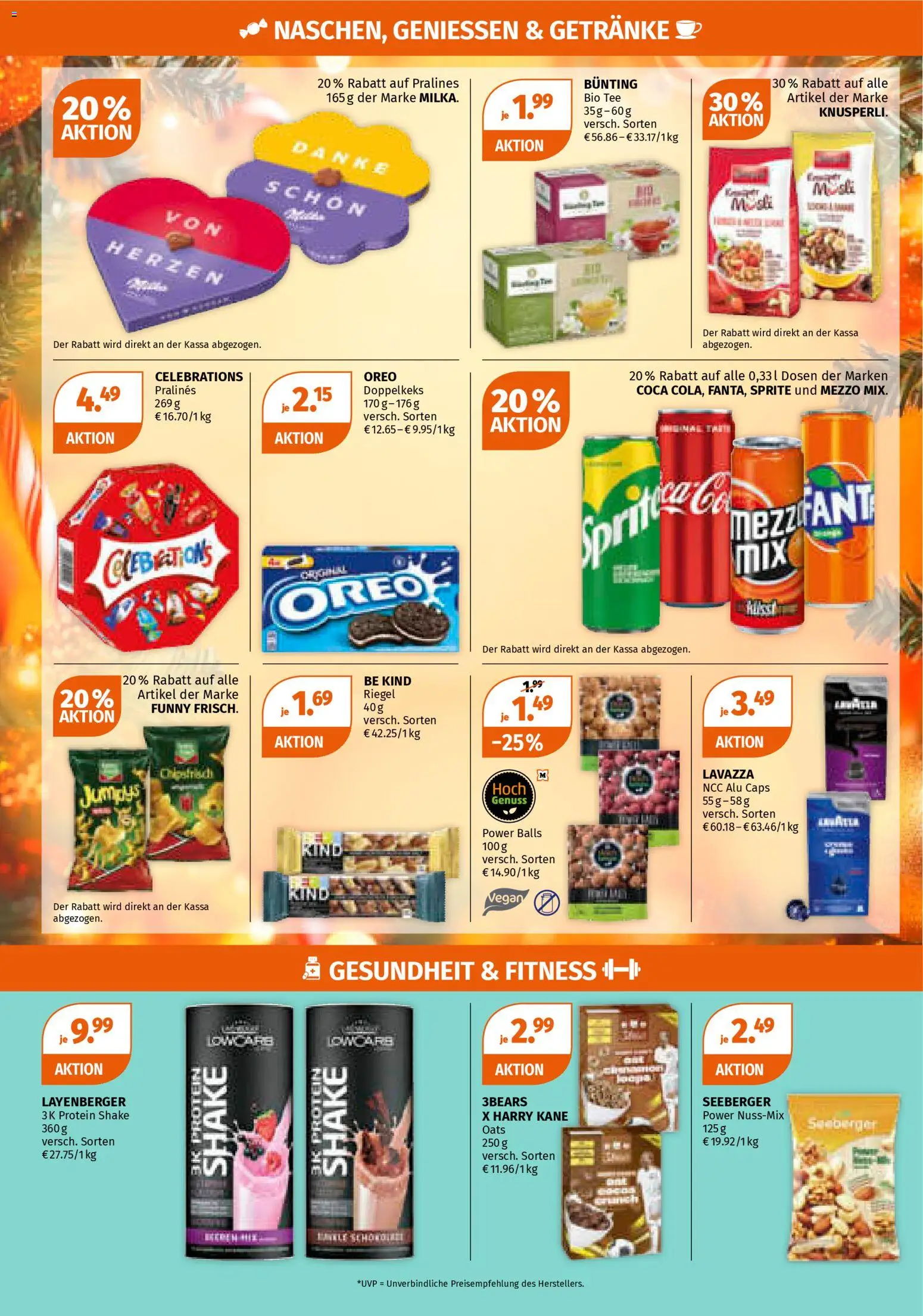 Müller Weihnachtsfreude schenken gültig ab 15.12.2025 | Seite: 16 | Produkte: Tee