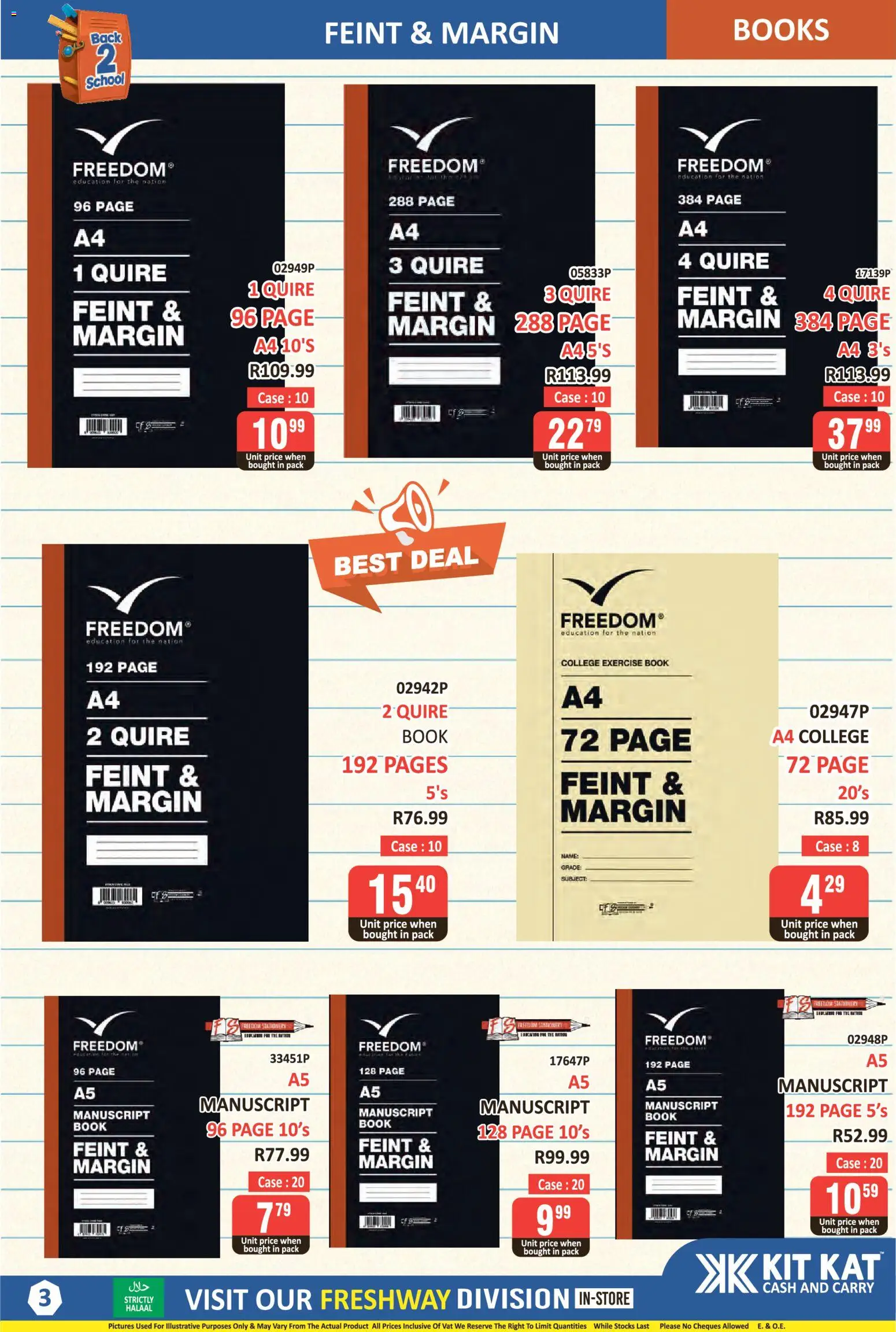 New KIT KAT Cash & Carry catalogue – valid from 02.11.2025 | Page: 3 | Products: Case