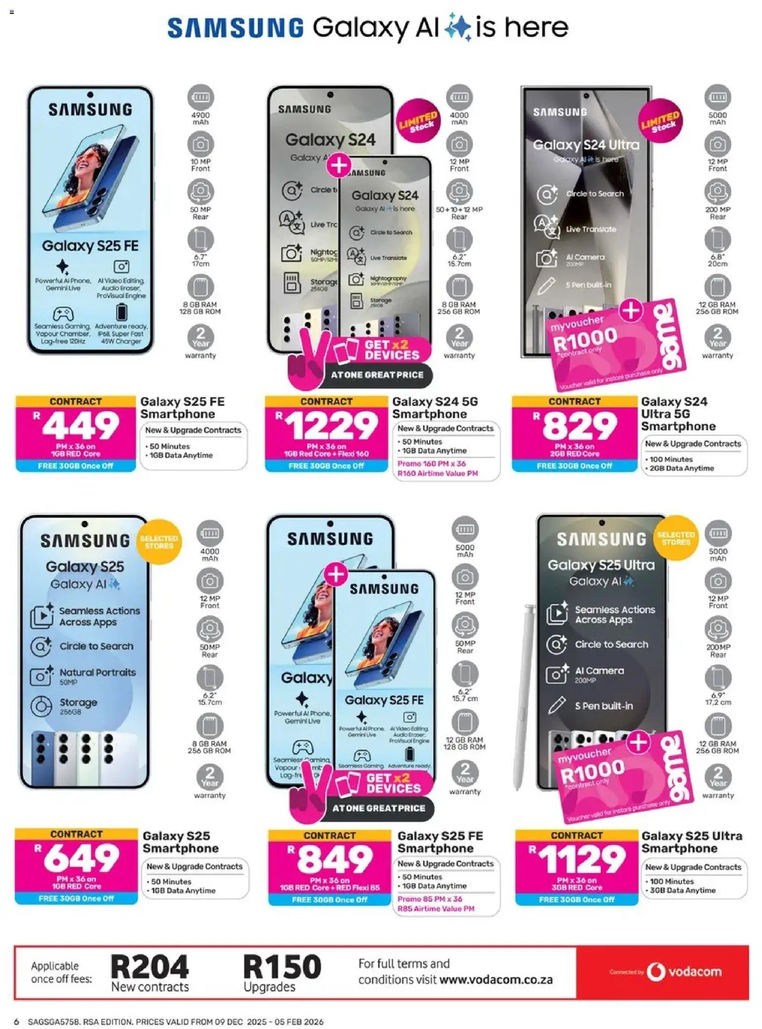 New Game catalogue – valid from 09.12.2025 | Page: 6 | Products: Data, Camera, Charger, Pen