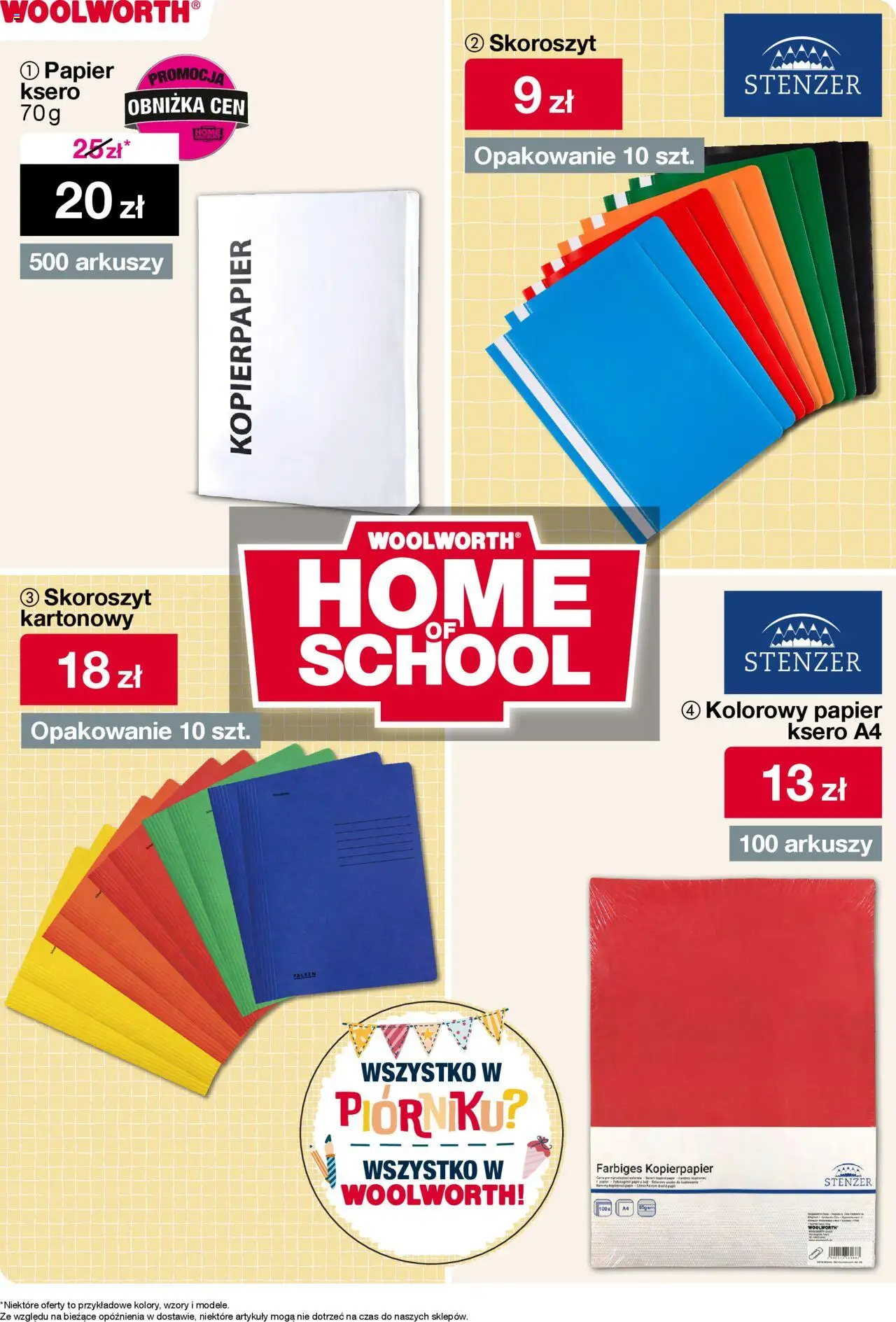 Woolworth Gazetka od 04.08.2025 | Strona: 7 | Produkty: Papier ksero