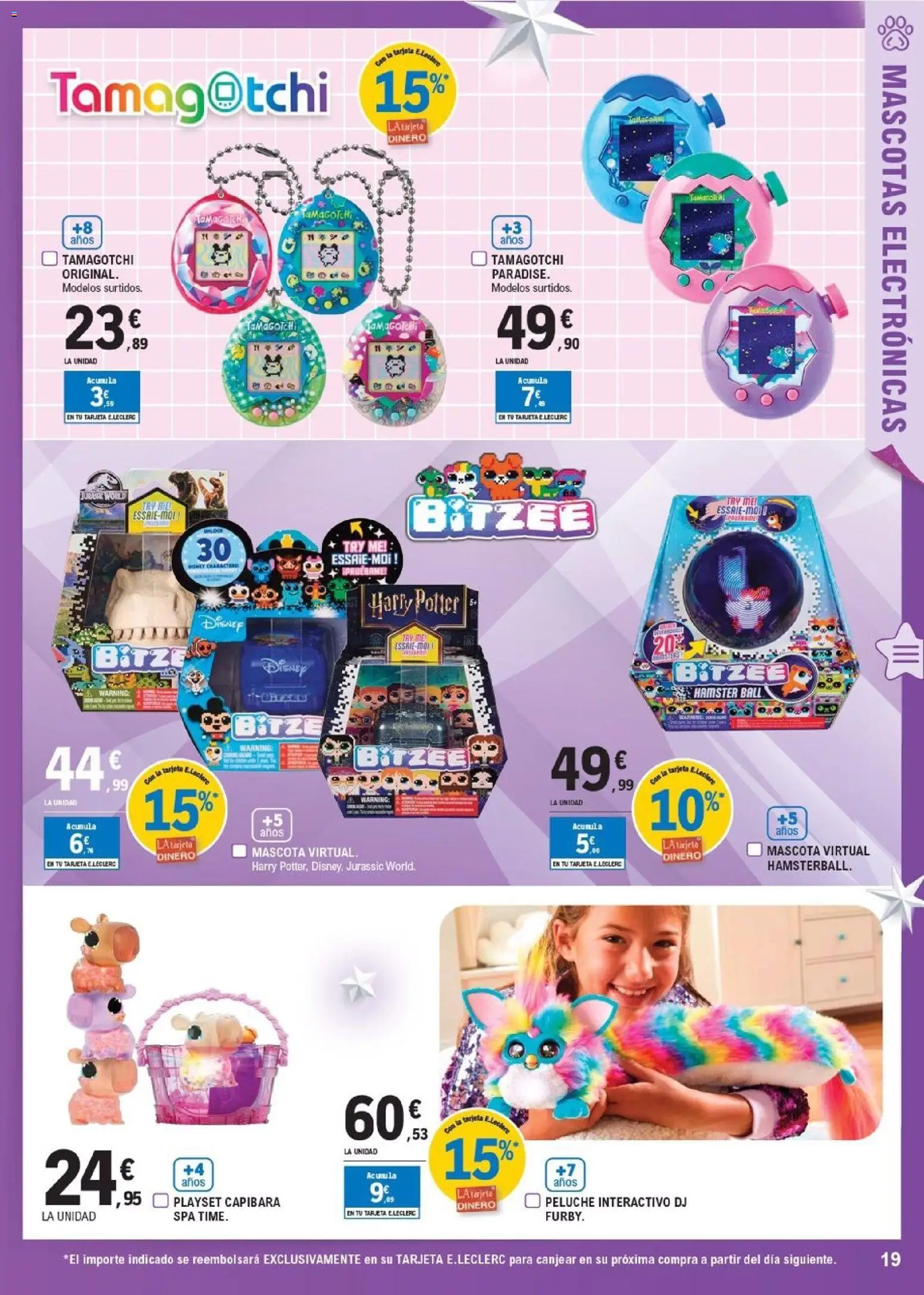 E.Leclerc - Juguetes  │ válido desde el 03.11.2025 | Página: 19