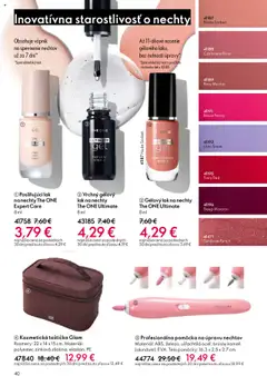 Oriflame leták platný od 01.10.2025 | Strana: 40