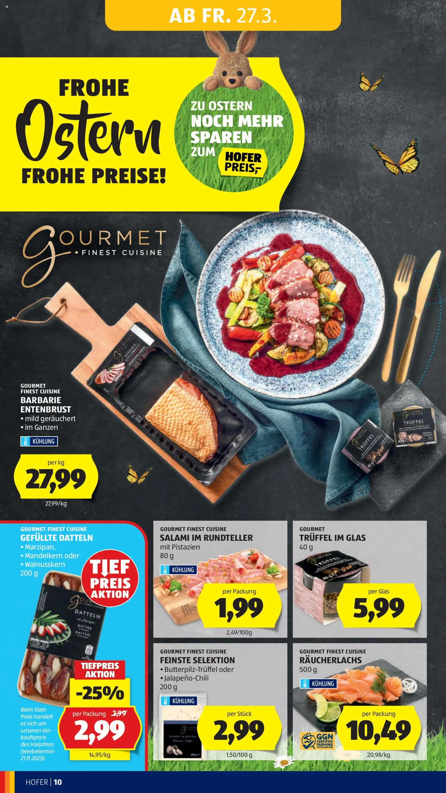 Hofer AT Akciós Újság 2026.03.27.-tól/töl - fantasztikus ajánlatokat! 🛍️ | Magyarország