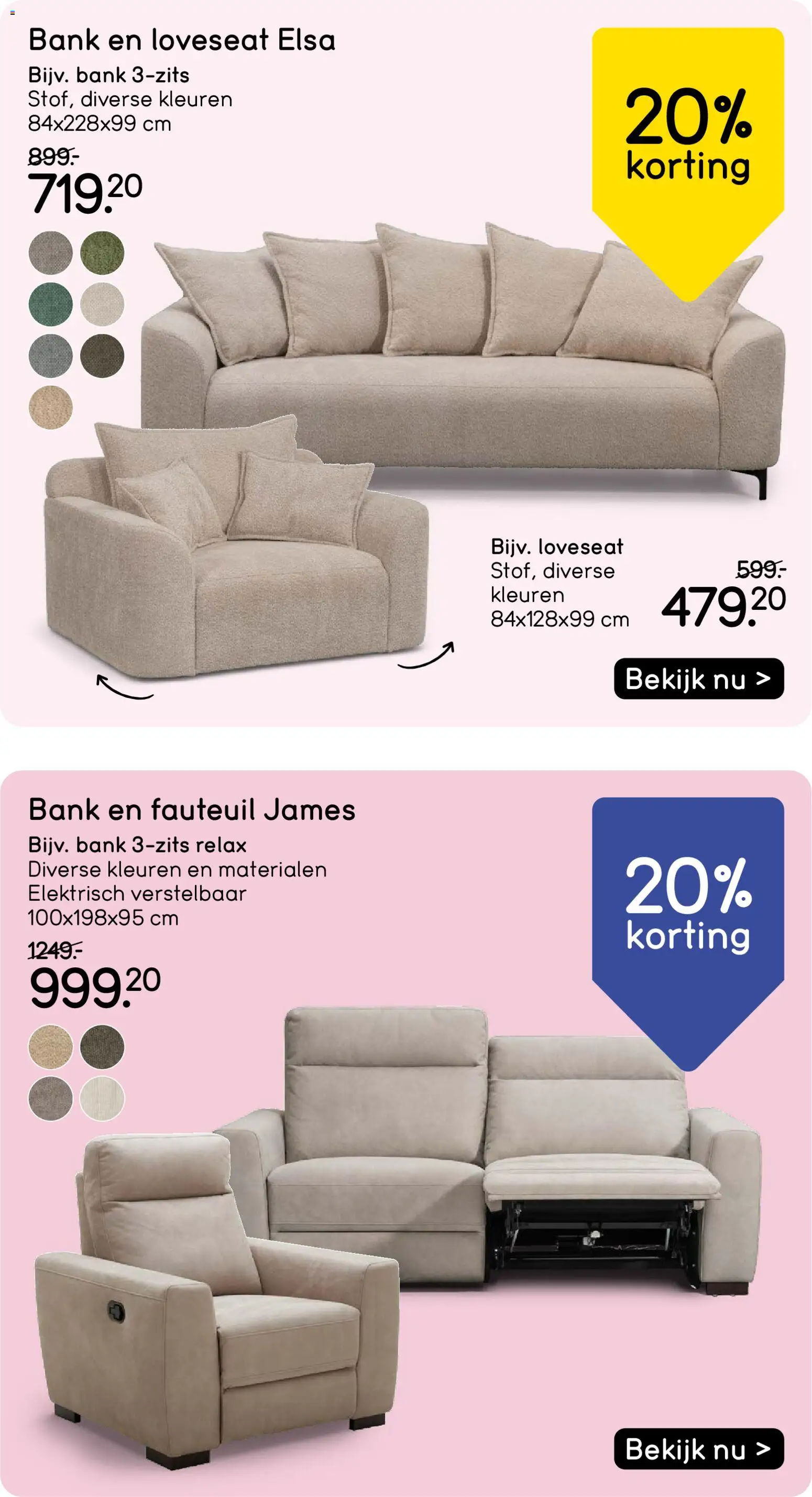 {H1} | Pagina: 16 | Producten: Bank, Fauteuil