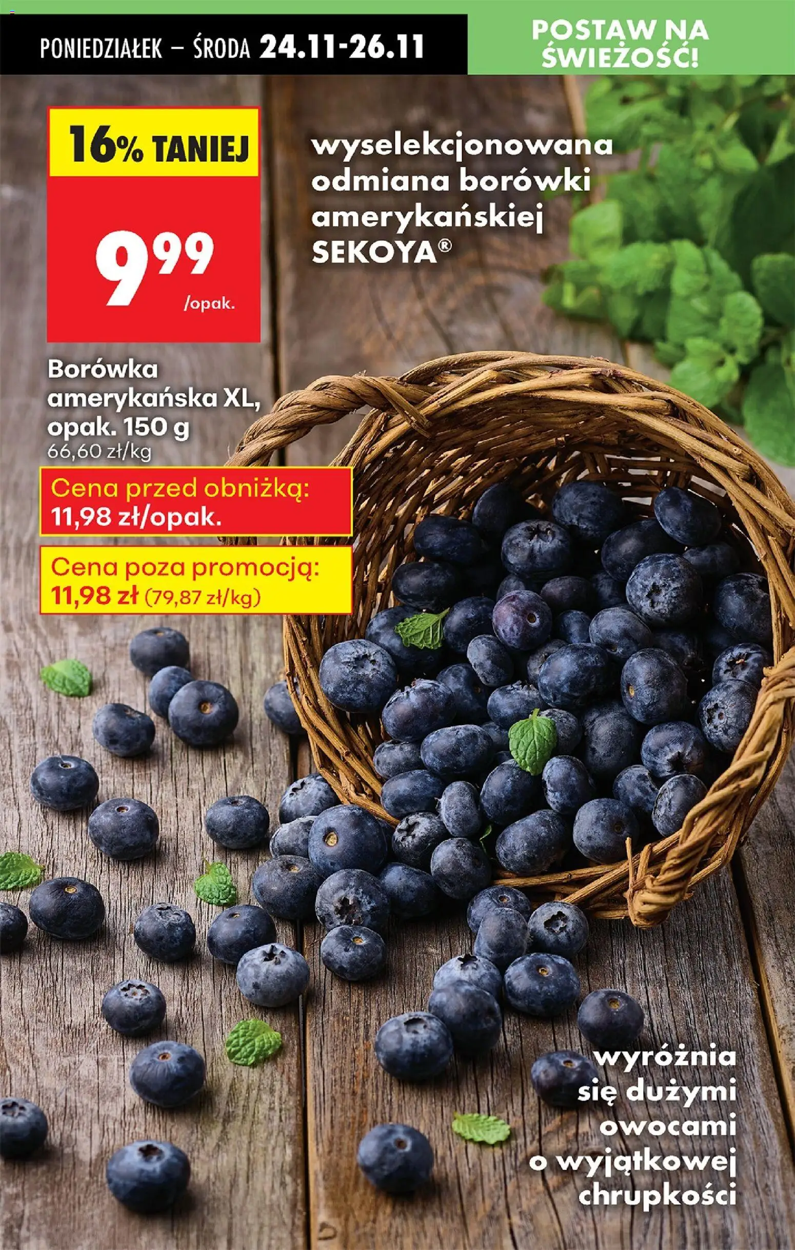 Biedronka Black Friday od 24.11.2025 | Strona: 32
