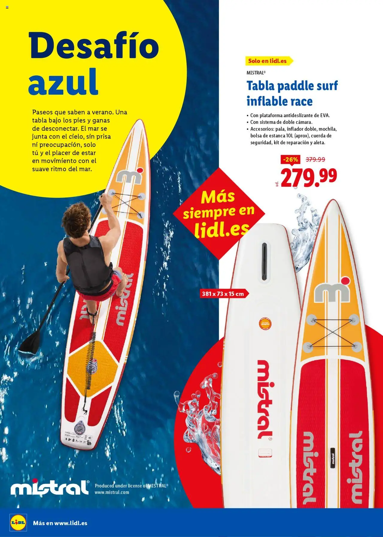 Lidl folleto │ válido desde el 23.06.2025 | Página: 42 | Productos: Inflador, Bolsa