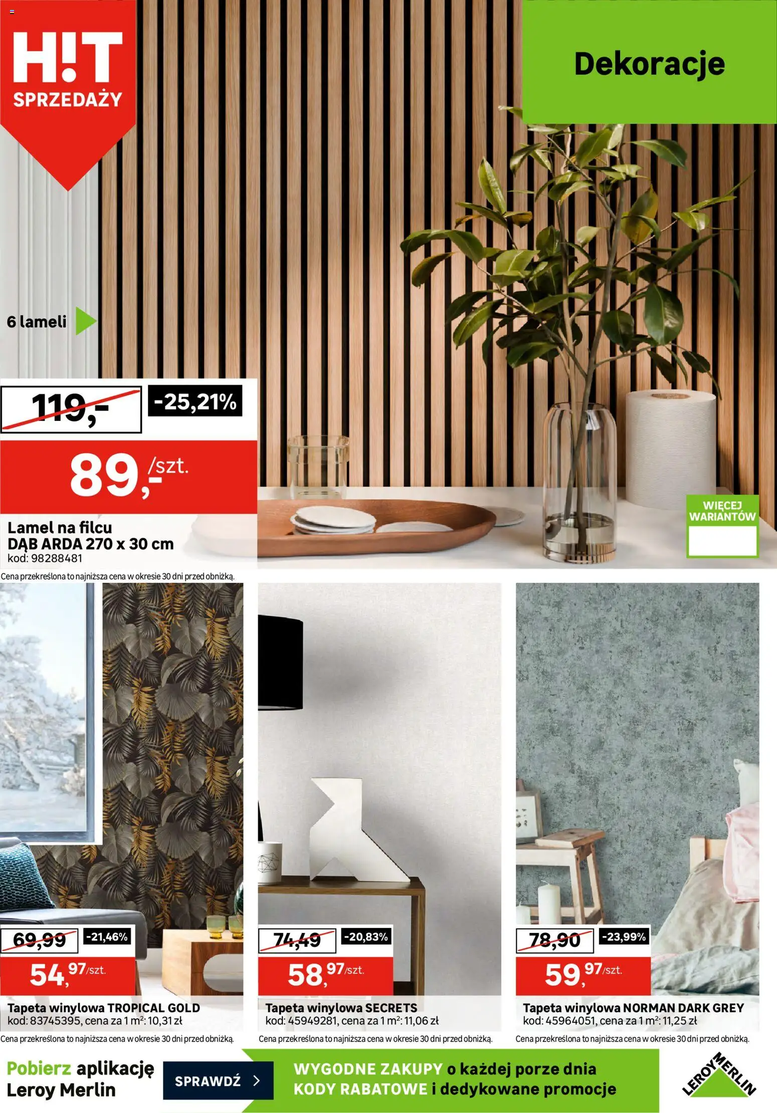 Leroy Merlin Gazetka od 30.12.2025 | Strona: 21