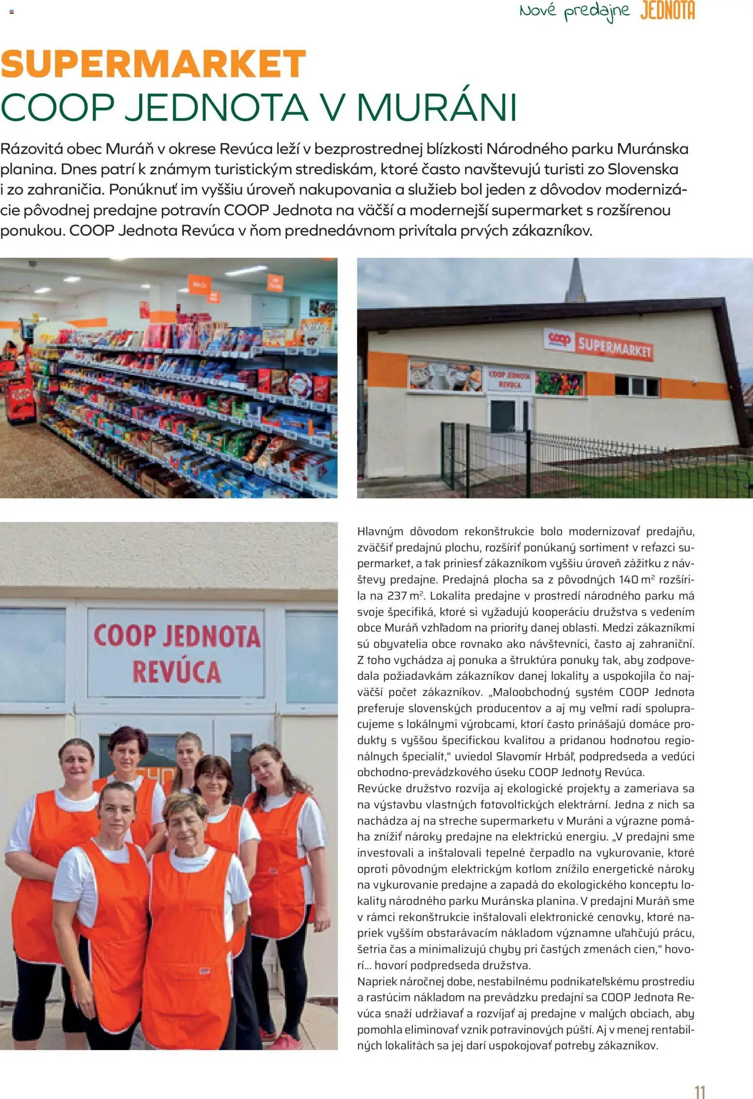 Nové COOP Jednota akcie – leták je platný od 01.11.2025 | Strana: 11 | Produkty: Tepelné čerpadlo, Čerpadlo