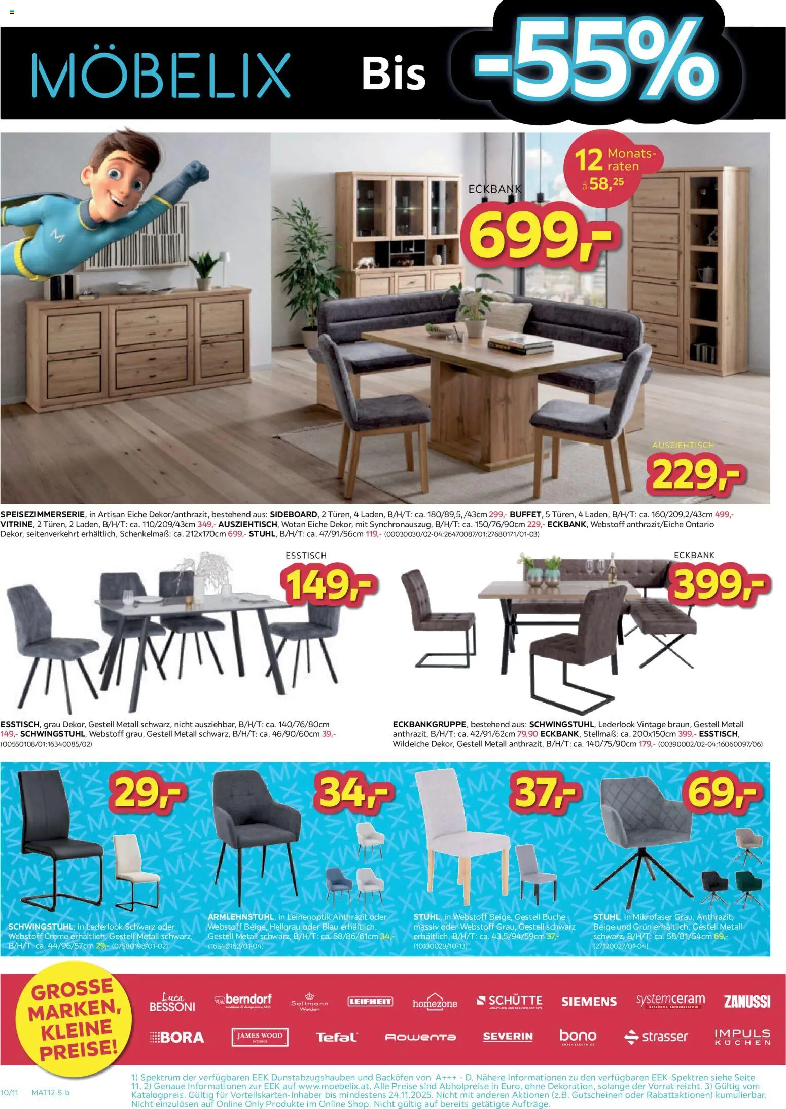 Möbelix - Black Friday gültig ab 17.11.2025 | Seite: 10 | Produkte: Creme