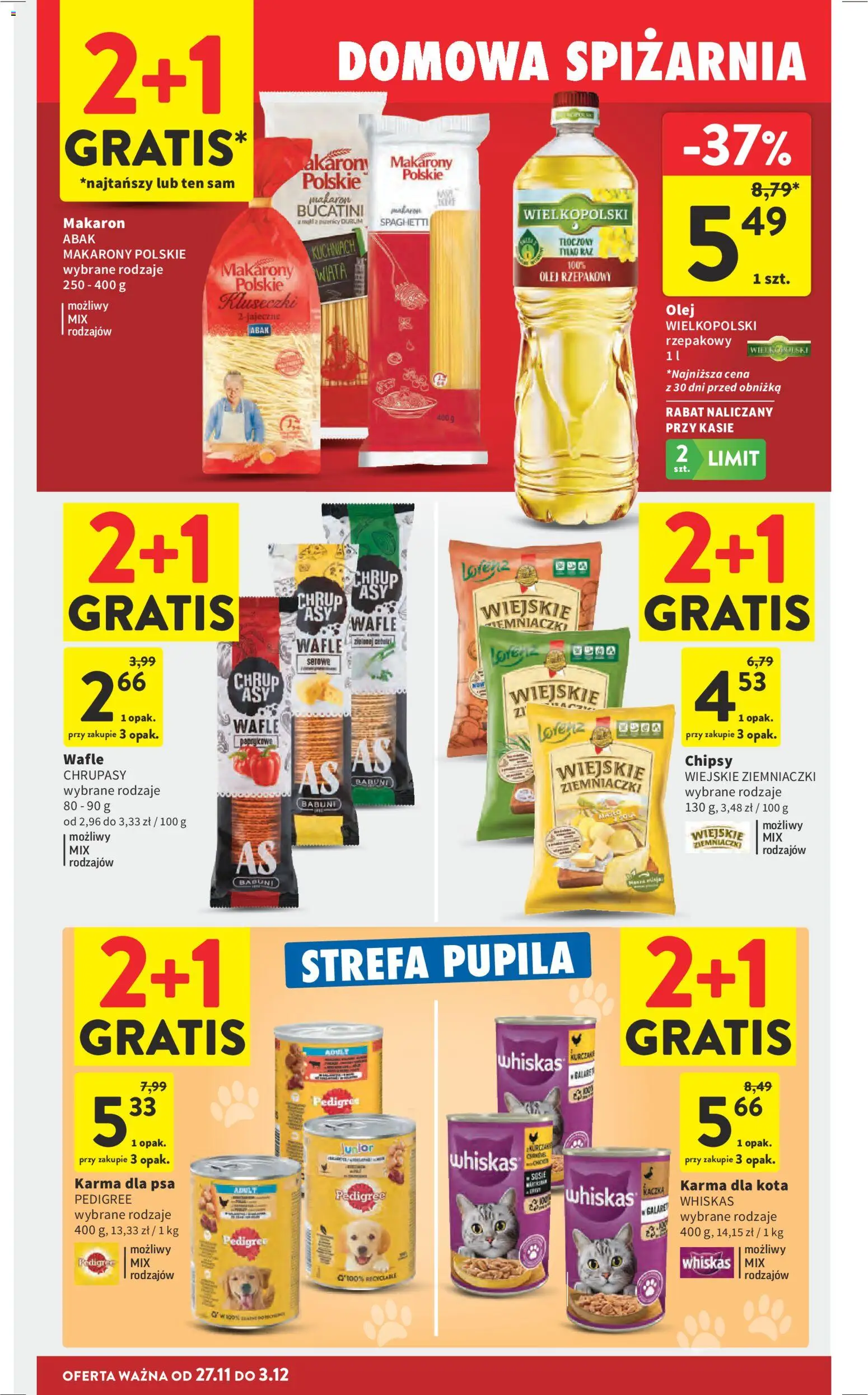 Intermarche Black Friday od 27.11.2025 | Strona: 45 | Produkty: Kaczka, Ziemniaczki, Makarony, Makaron